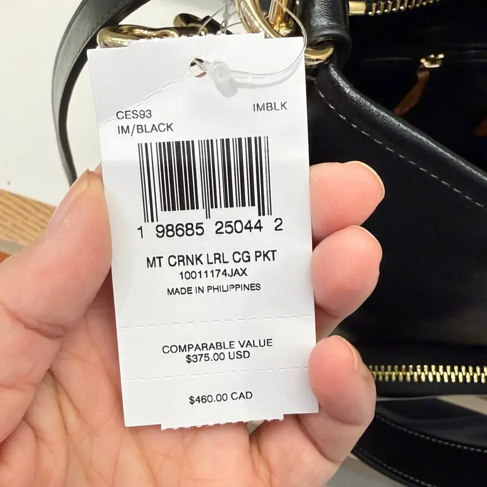 NEW‼️Coach Laurel Shoulder Bag With Pockets CES93